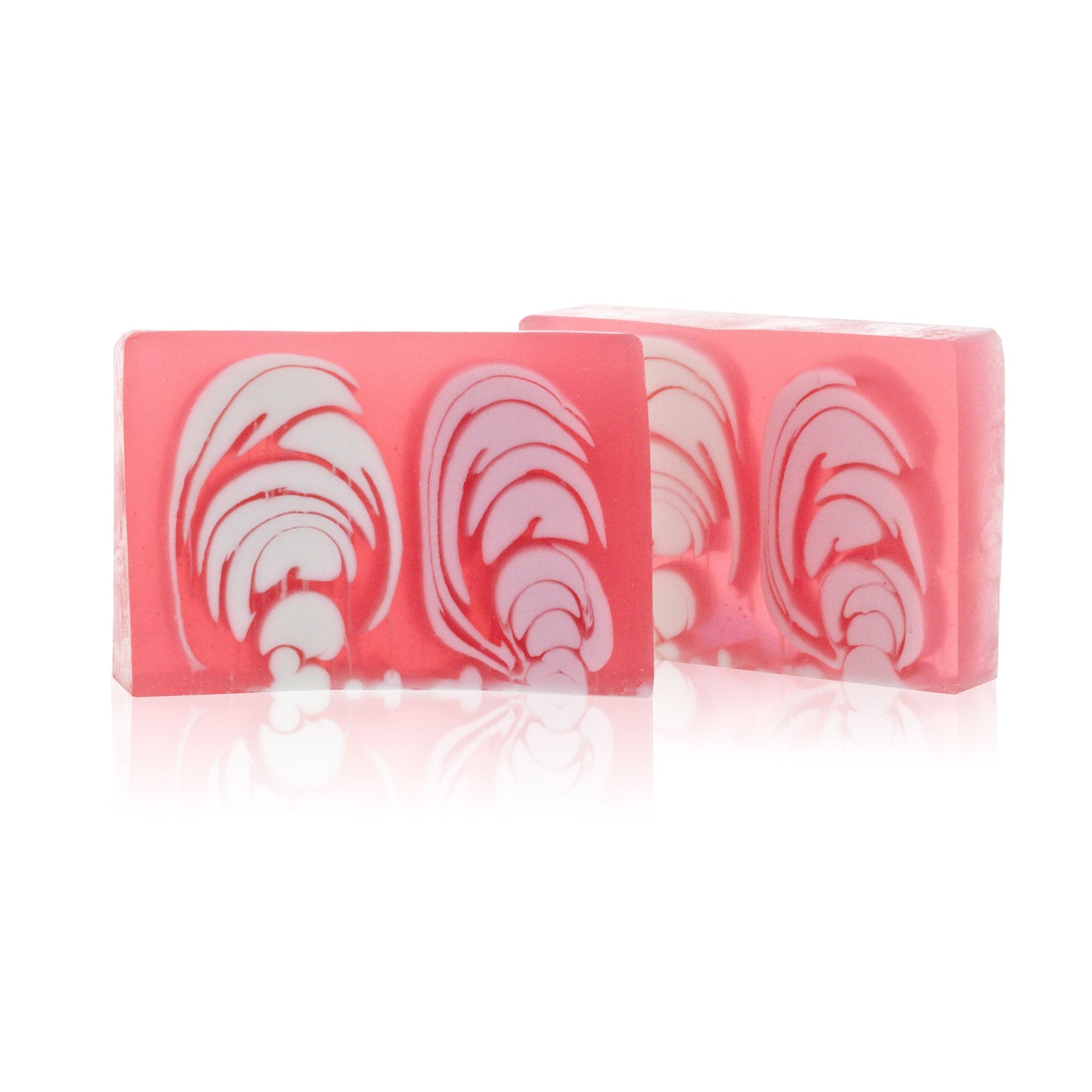 Handcrafted Soap Slice 100g - Rose - Vivid Aromas UK