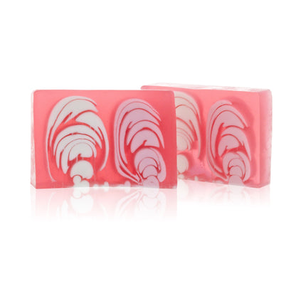 Handcrafted Soap Slice 100g - Rose - Vivid Aromas UK