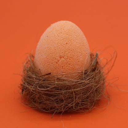6 Bath Eggs in a Tray- Tangerine & Grapefruit - Vivid Aromas UK
