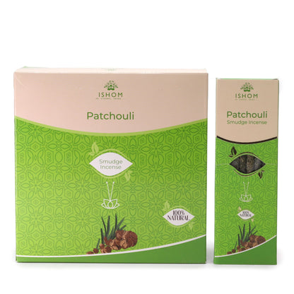Ishom Smudge Incense - Patchouli - Vivid Aromas UK