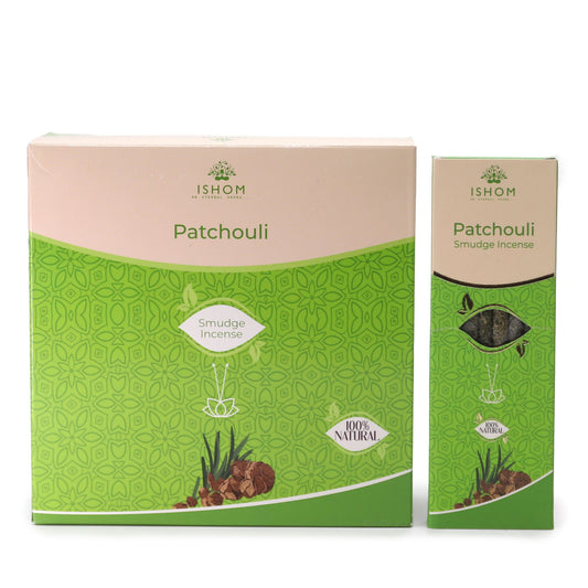 Ishom Smudge Incense - Patchouli - Vivid Aromas UK
