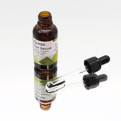Organic Hair Serum 30ml - Herbal - Vivid Aromas UK