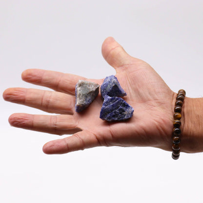 Raw Crystals (500gm) - Sodalite - Vivid Aromas UK