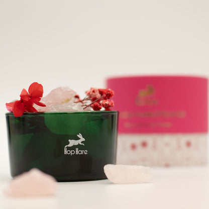 Hop Hare Diffusing Crystals & Floral Set - The Lovers - Vivid Aromas UK