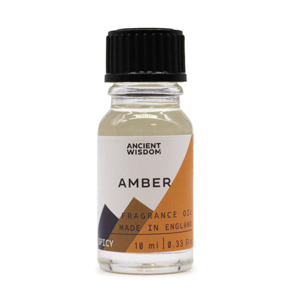 10ml Amber Fragrance Oil - Vivid Aromas UK