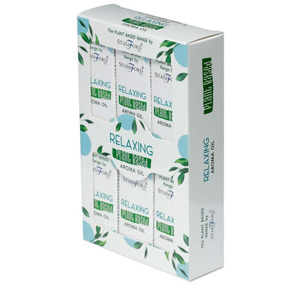Plant Based Aroma Oil - Relaxing - Vivid Aromas UK