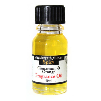 10ml Cinnamon & Orange - Vivid Aromas UK