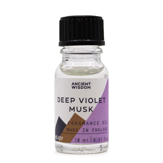 10ml Deep Violet Musk Fragrance Oil - Vivid Aromas UK