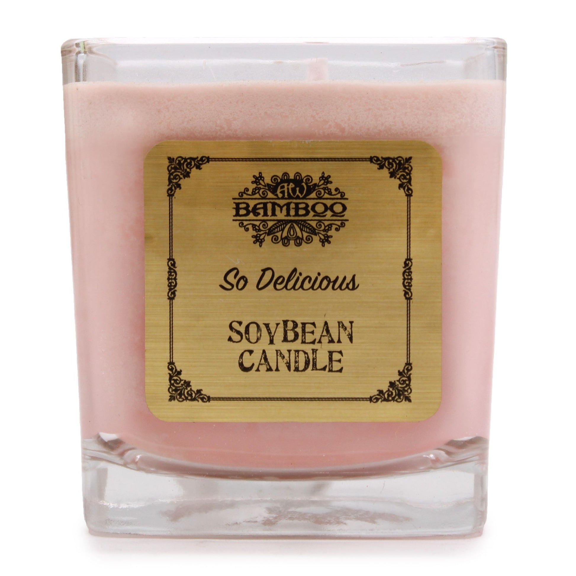 Soybean Jar Candles - So Delicious - Vivid Aromas UK