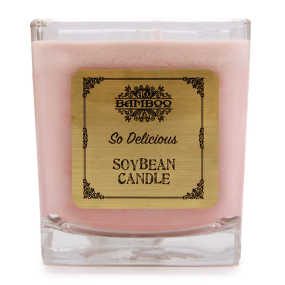 Soybean Jar Candles - So Delicious - Vivid Aromas UK