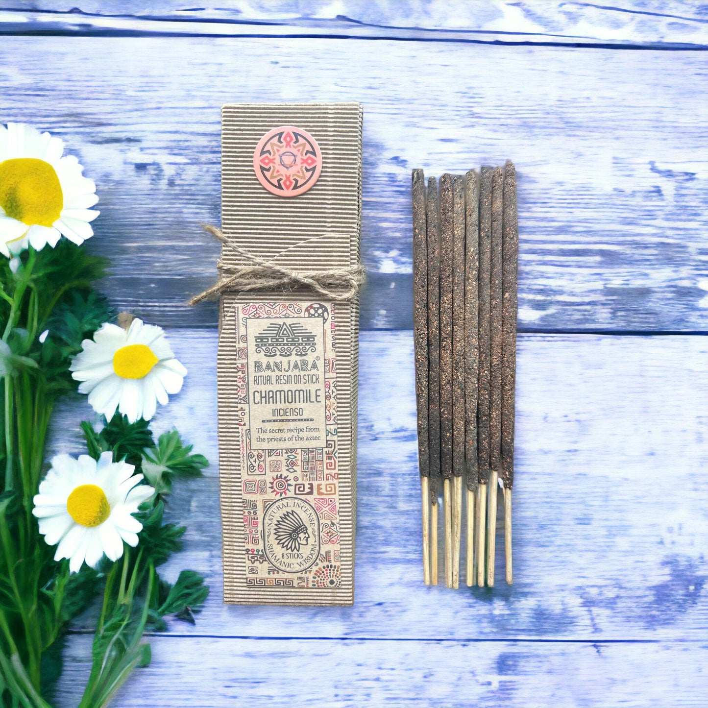 Ritual Resin on Stick - Chamomile - Vivid Aromas UK