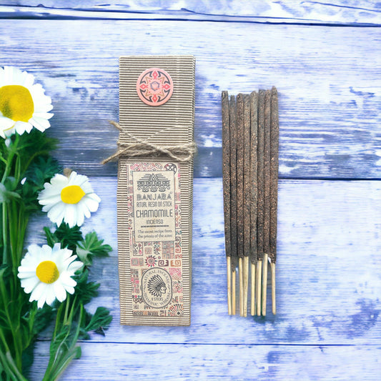 Ritual Resin on Stick - Chamomile - Vivid Aromas UK