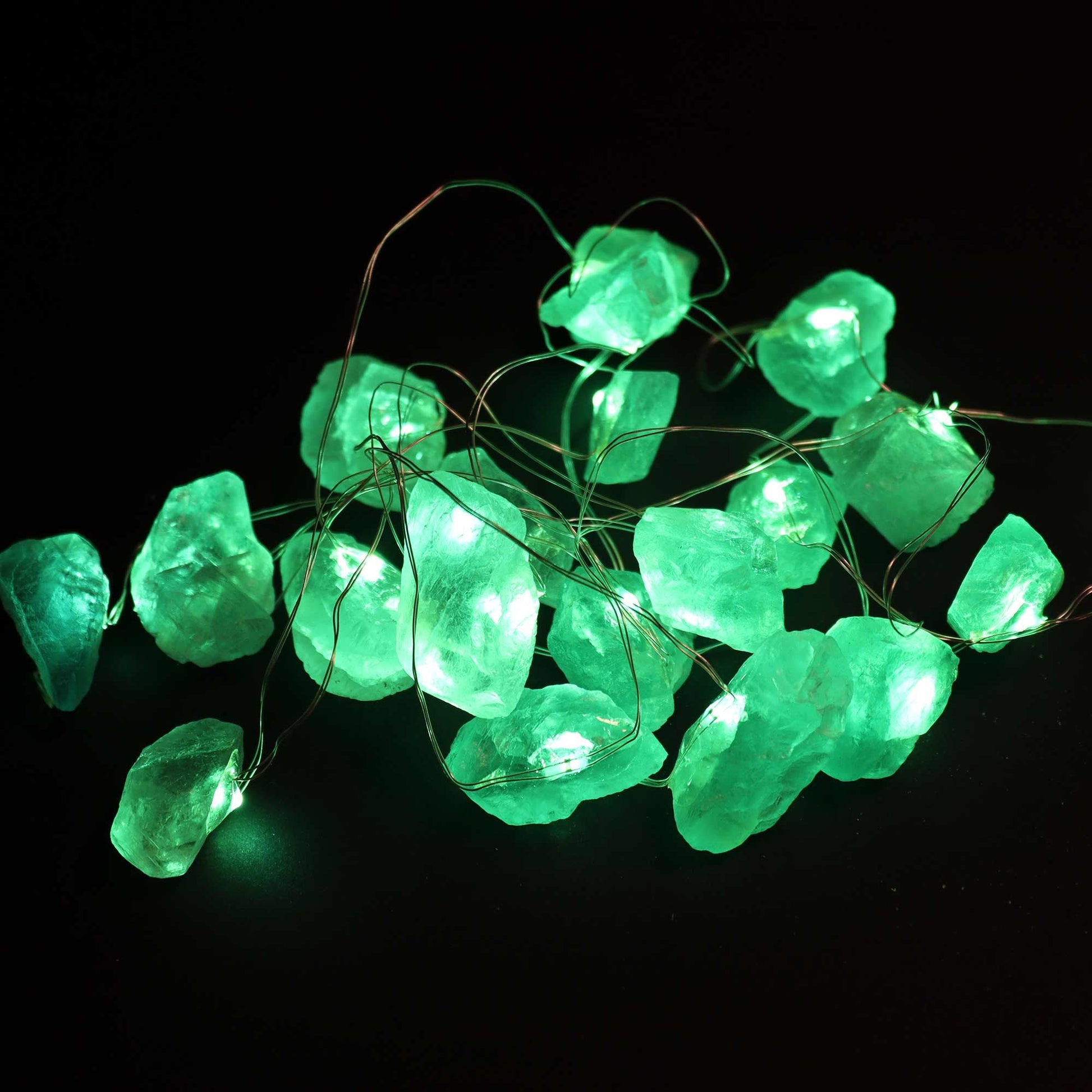 Gemstone Enchantment Lights - Crystal Jade - Vivid Aromas UK
