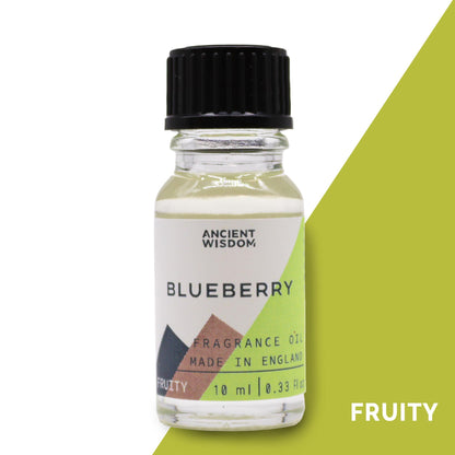 Blueberry Fragrance Oil 10ml - Vivid Aromas UK