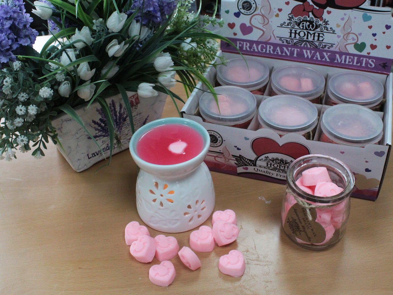 Soywax Melts Jar - Dark Patchouli - Vivid Aromas UK