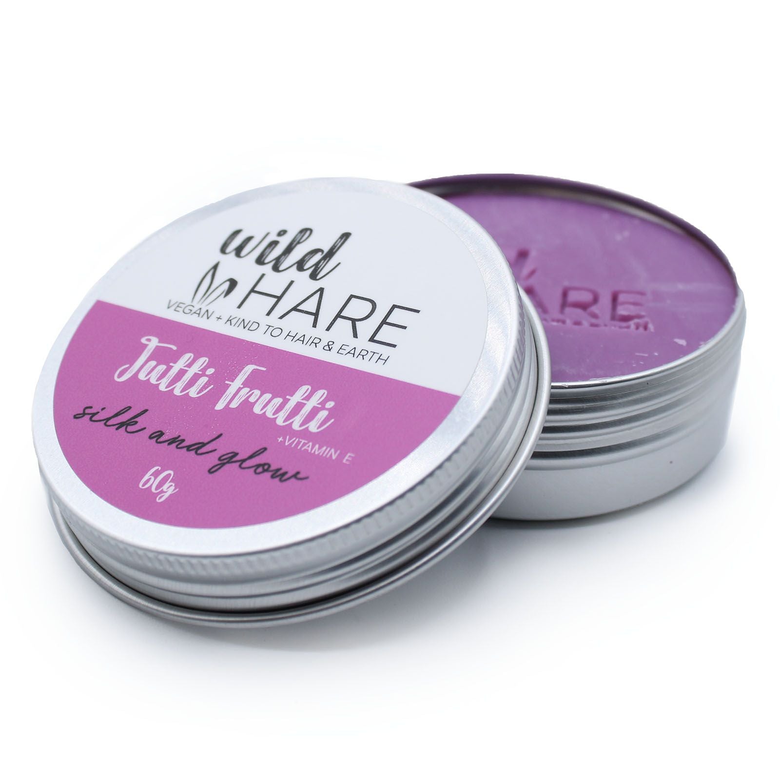 Wild Hare Solid Shampoo 60g - Tutti Frutti - Vivid Aromas UK
