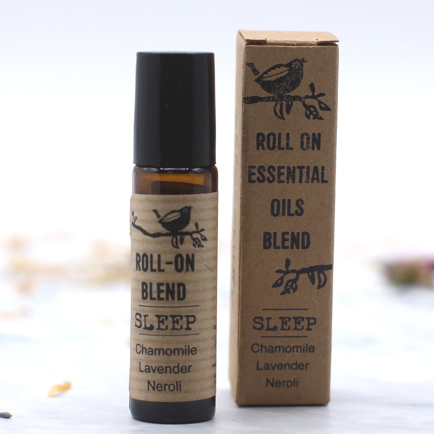 Agnes + Cat Roll On Essential Oil Blend - SLEEP - Vivid Aromas UK
