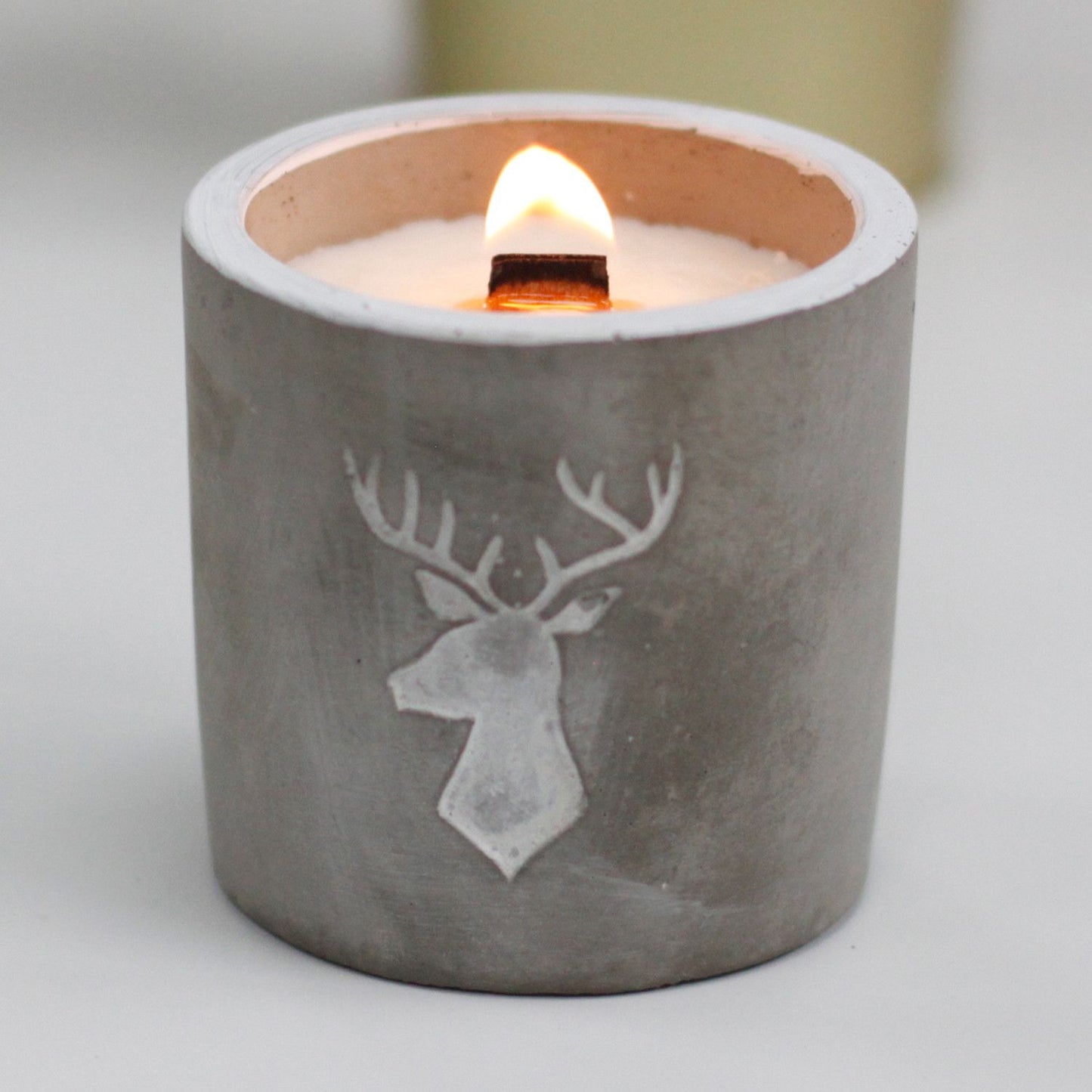 Med Pot - Stag Head - Whiskey & Woodsmoke - Vivid Aromas UK