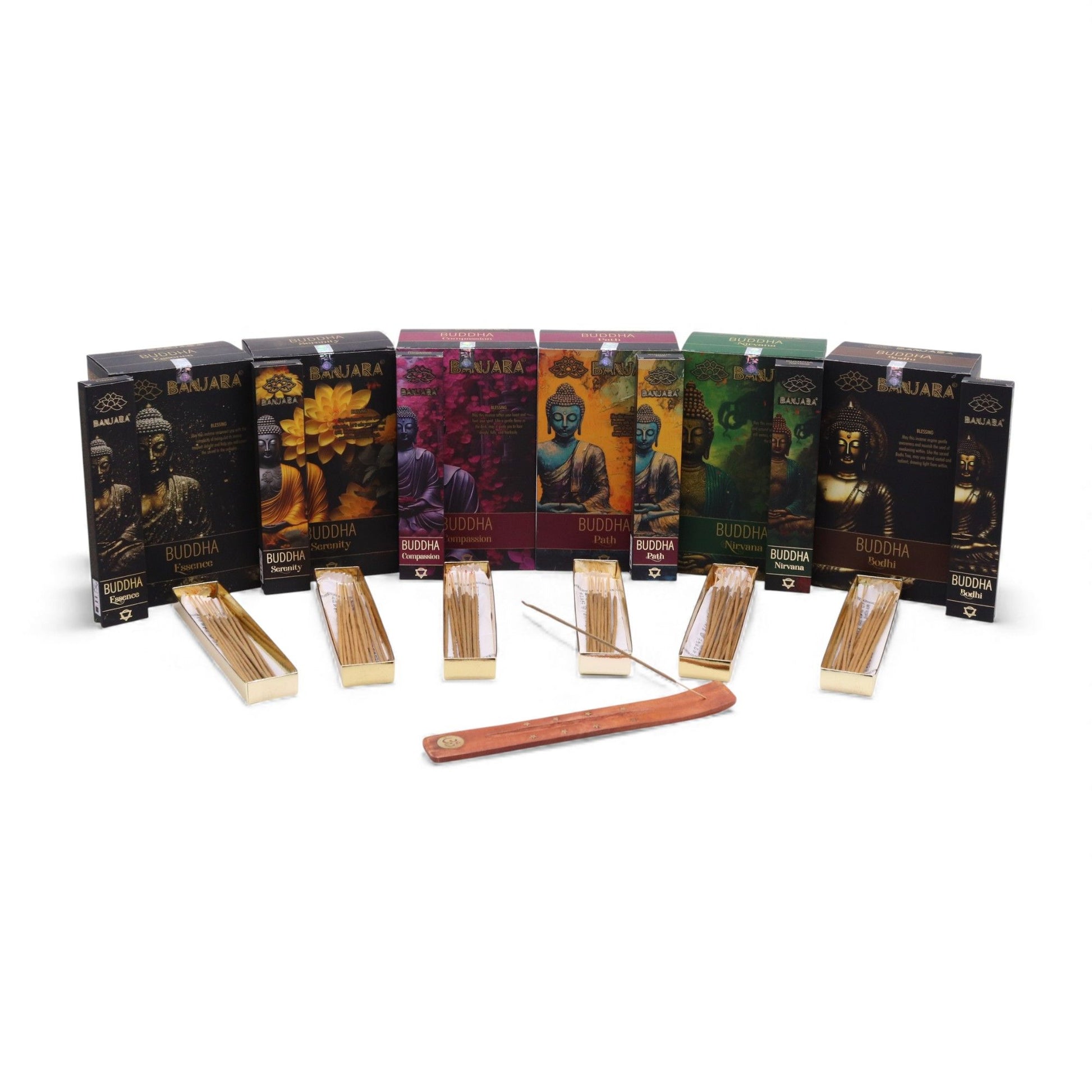 Banjara Buddha - Compassion - Vivid Aromas UK