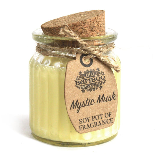 Mystic Musk Soy Pot of Fragrance Candles - Vivid Aromas UK