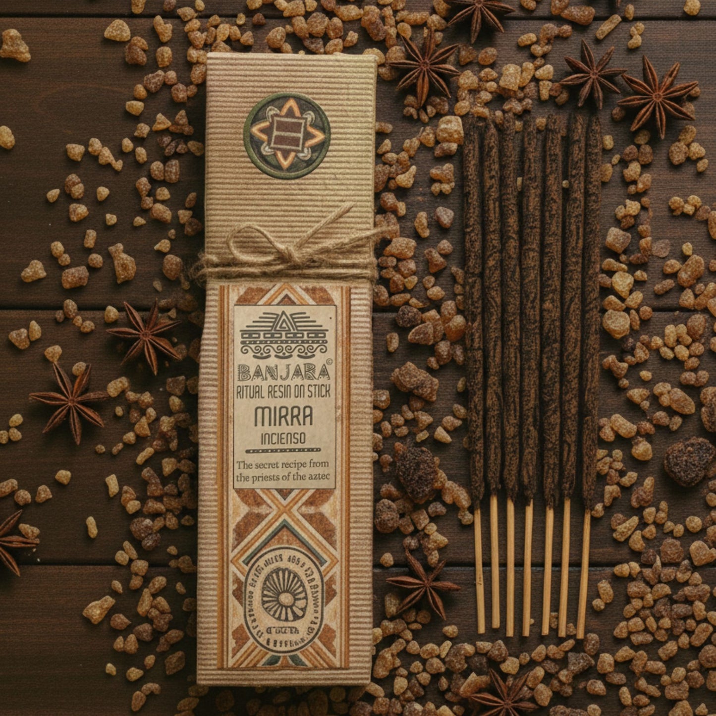 Ritual Resin on Stick - Mirra - Vivid Aromas UK