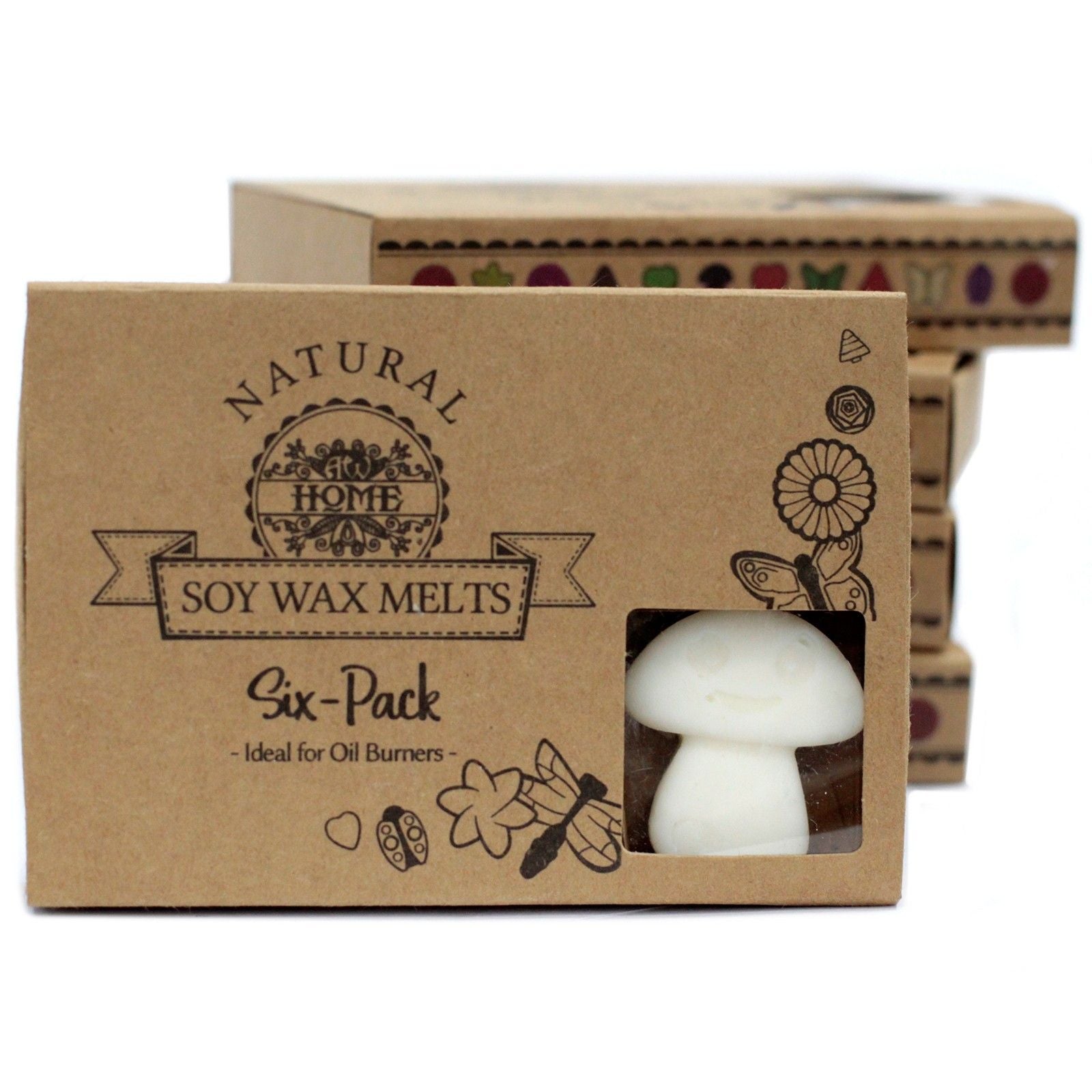 Box of 6 Wax Melts - White Musk - Vivid Aromas UK