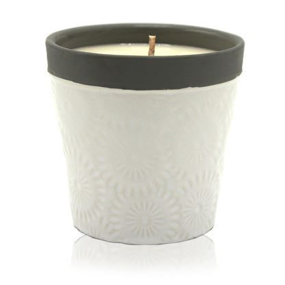 Home is Home Candle Pots - Forever Vanilla - Vivid Aromas UK