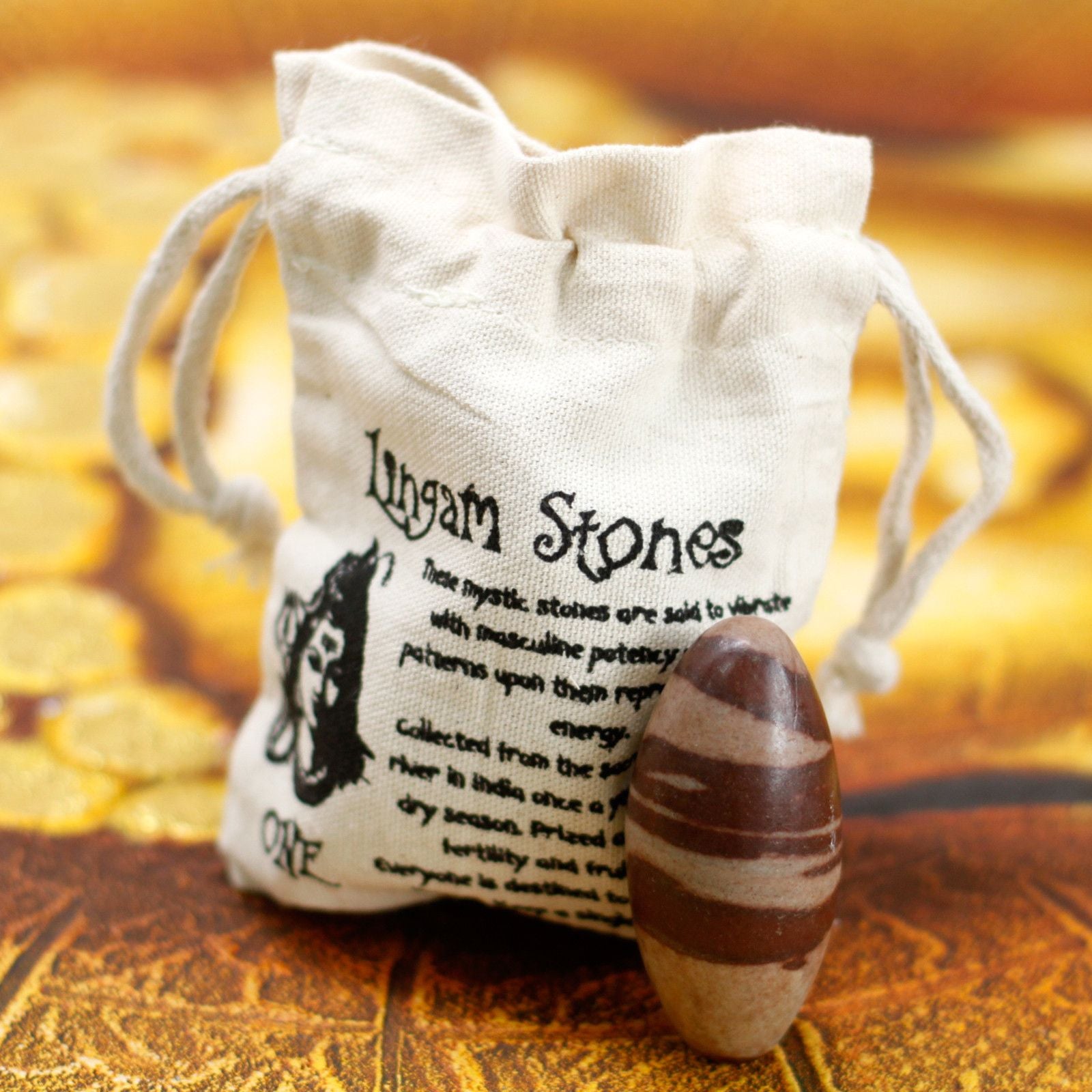 Three Inch Lingam - 1 Stone - Vivid Aromas UK