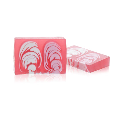 Handcrafted Soap Slice 100g - Rose - Vivid Aromas UK