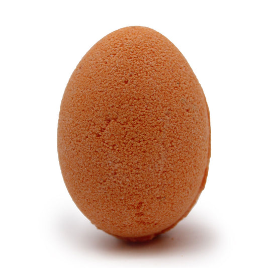 6 Bath Eggs in a Tray- Tangerine & Grapefruit - Vivid Aromas UK