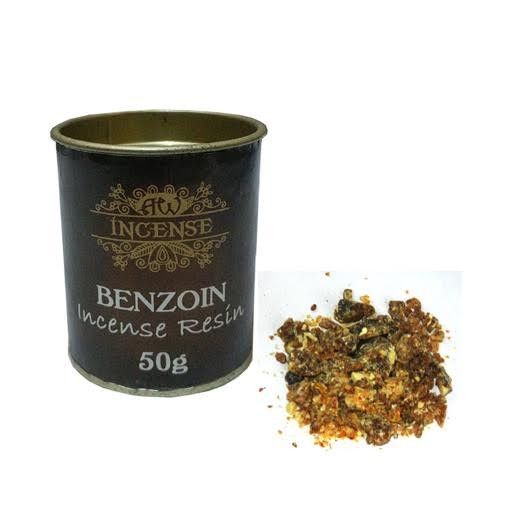 50gm Benzoin Resin - Vivid Aromas UK