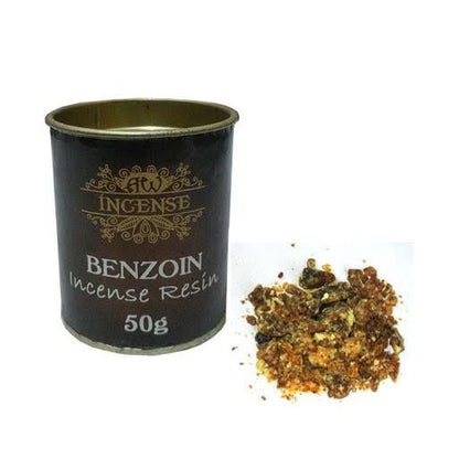 50gm Benzoin Resin - Vivid Aromas UK