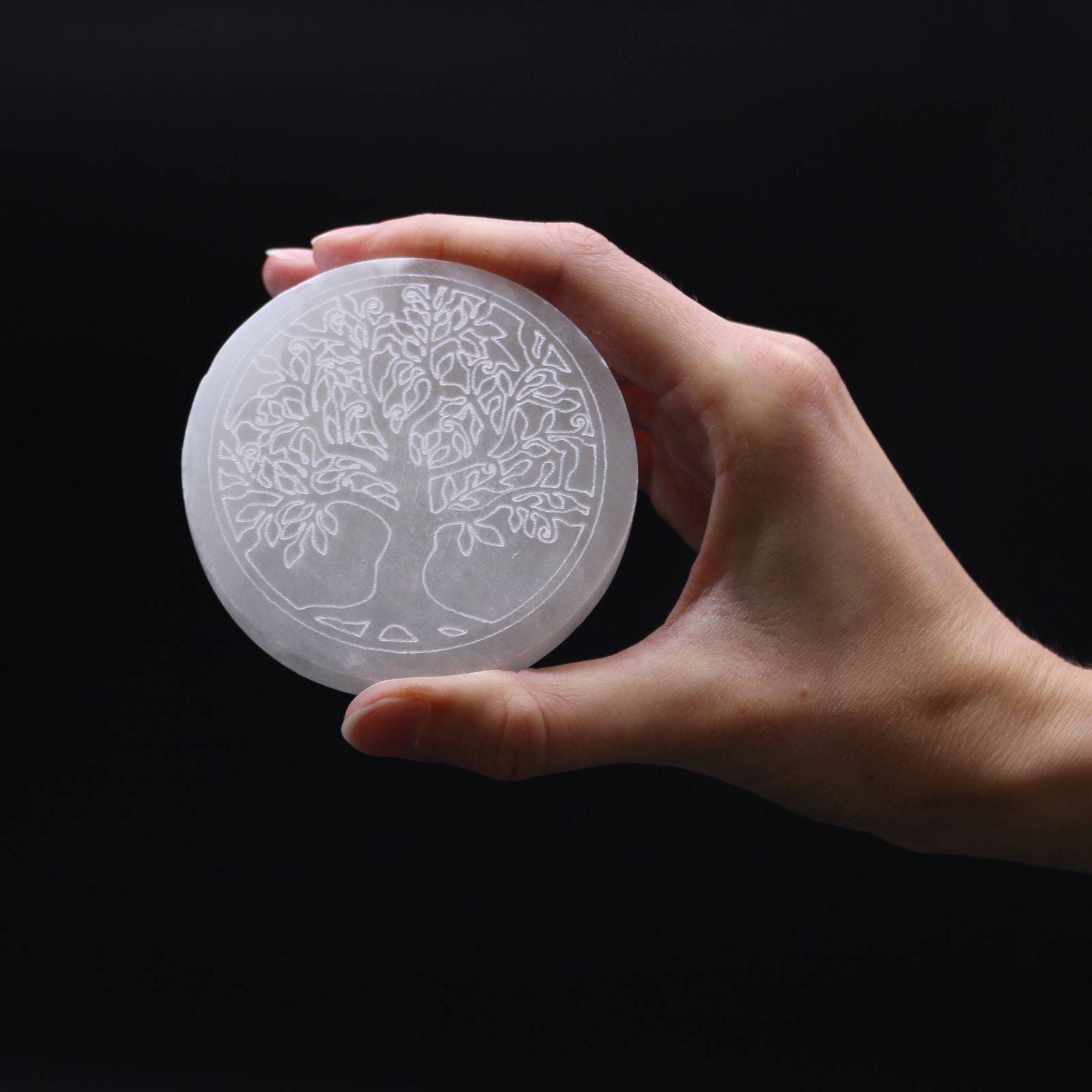 Small Charging Plate 8cm - Tree of Life - Vivid Aromas UK