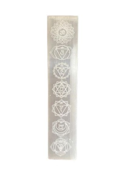 Flat Bar Charging Plate 20cm - Chakra - Vivid Aromas UK