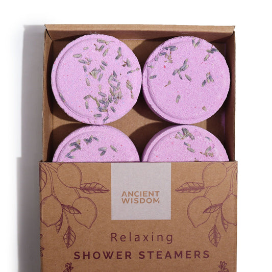 Zen Shower Steamers - Therapy Wellness Gift Set - Relaxing - Vivid Aromas UK