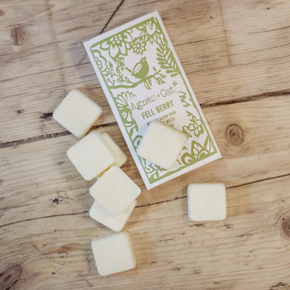 Agnes + Cat Box of 8 Wax Melts - Fell Berry - Vivid Aromas UK