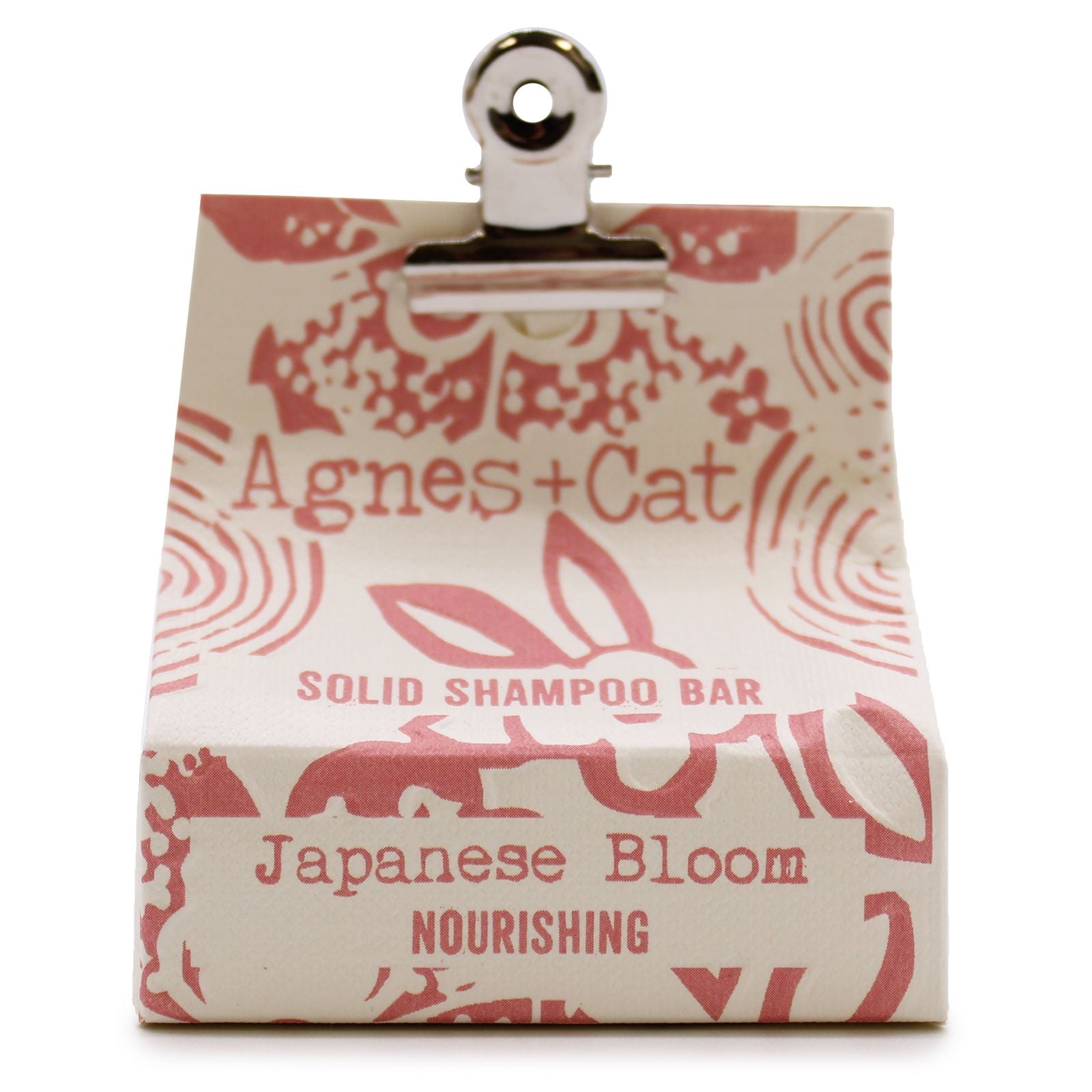 Agnes + Cat Japanese Bloom Solid Shampoo - Vivid Aromas UK