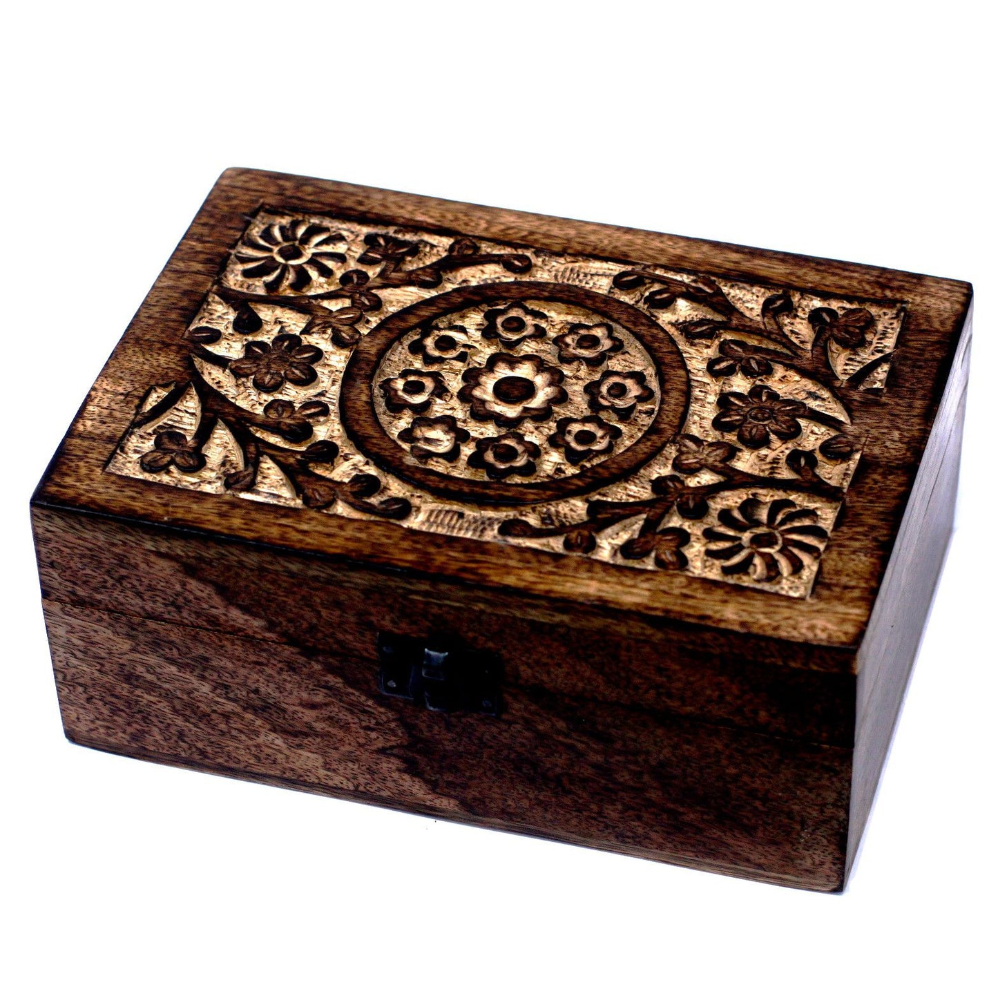 Mango Aromatherapy Box - Floral (holds 24) - Vivid Aromas UK