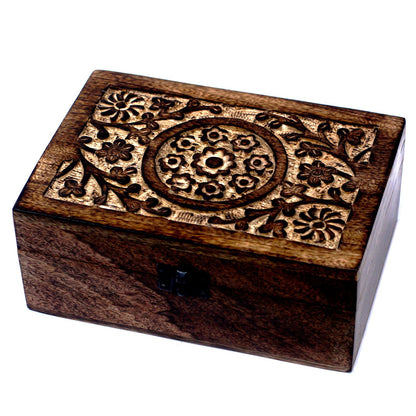 Mango Aromatherapy Box - Floral (holds 24) - Vivid Aromas UK