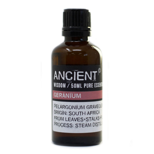 Geranium (Egypt) Essential Oil 50ml - Vivid Aromas UK