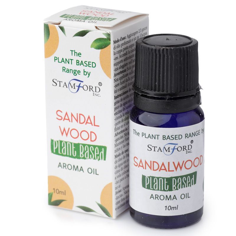 Plant Based Aroma Oil - Sandalwood - Vivid Aromas UK