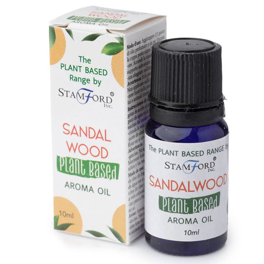 Plant Based Aroma Oil - Sandalwood - Vivid Aromas UK