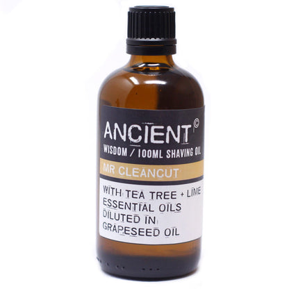 Mr Cleancut Shaving Oil - 100ml - Vivid Aromas UK