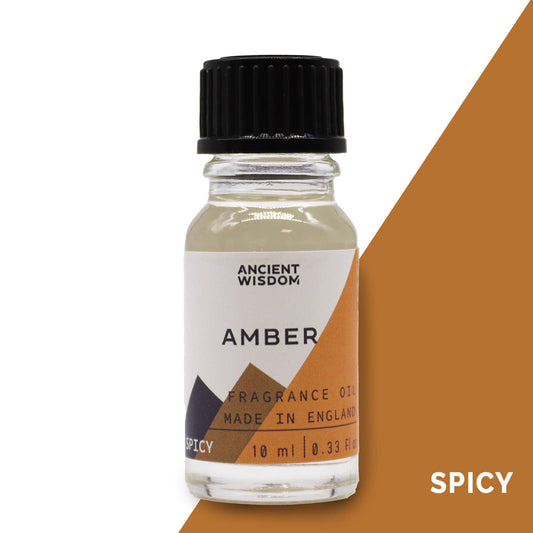 10ml Amber Fragrance Oil - Vivid Aromas UK