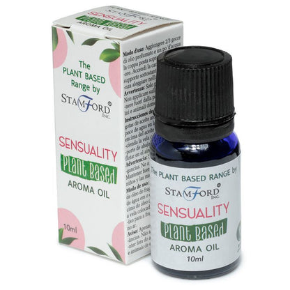 Plant Based Aroma Oil - Sensuality - Vivid Aromas UK