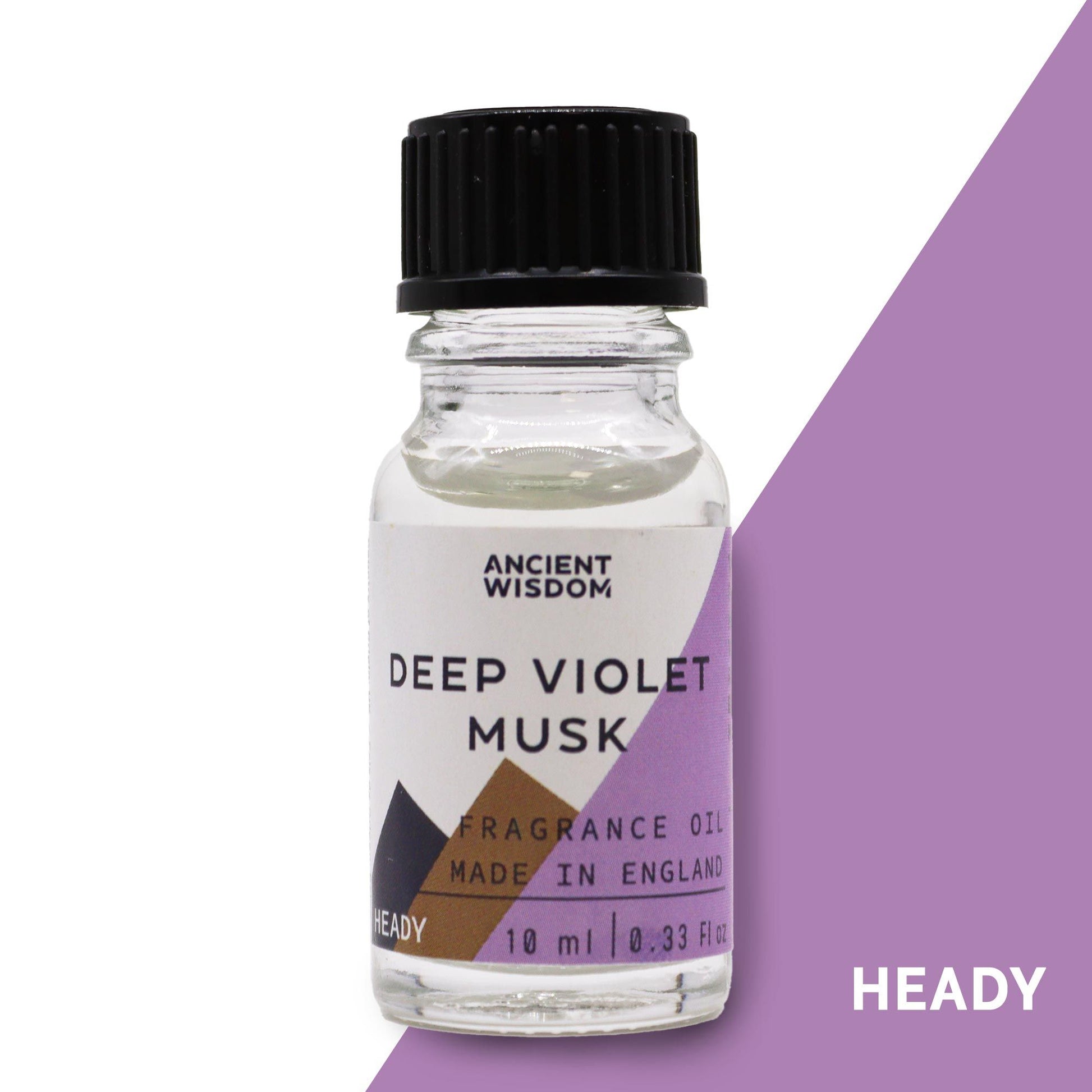 10ml Deep Violet Musk Fragrance Oil - Vivid Aromas UK