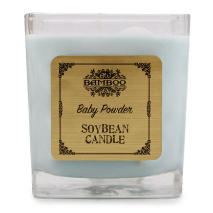 Soybean Jar Candles - Baby Powder - Vivid Aromas UK
