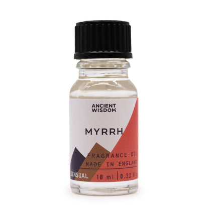 10ml Myrrh Fragrance Oil - Vivid Aromas UK