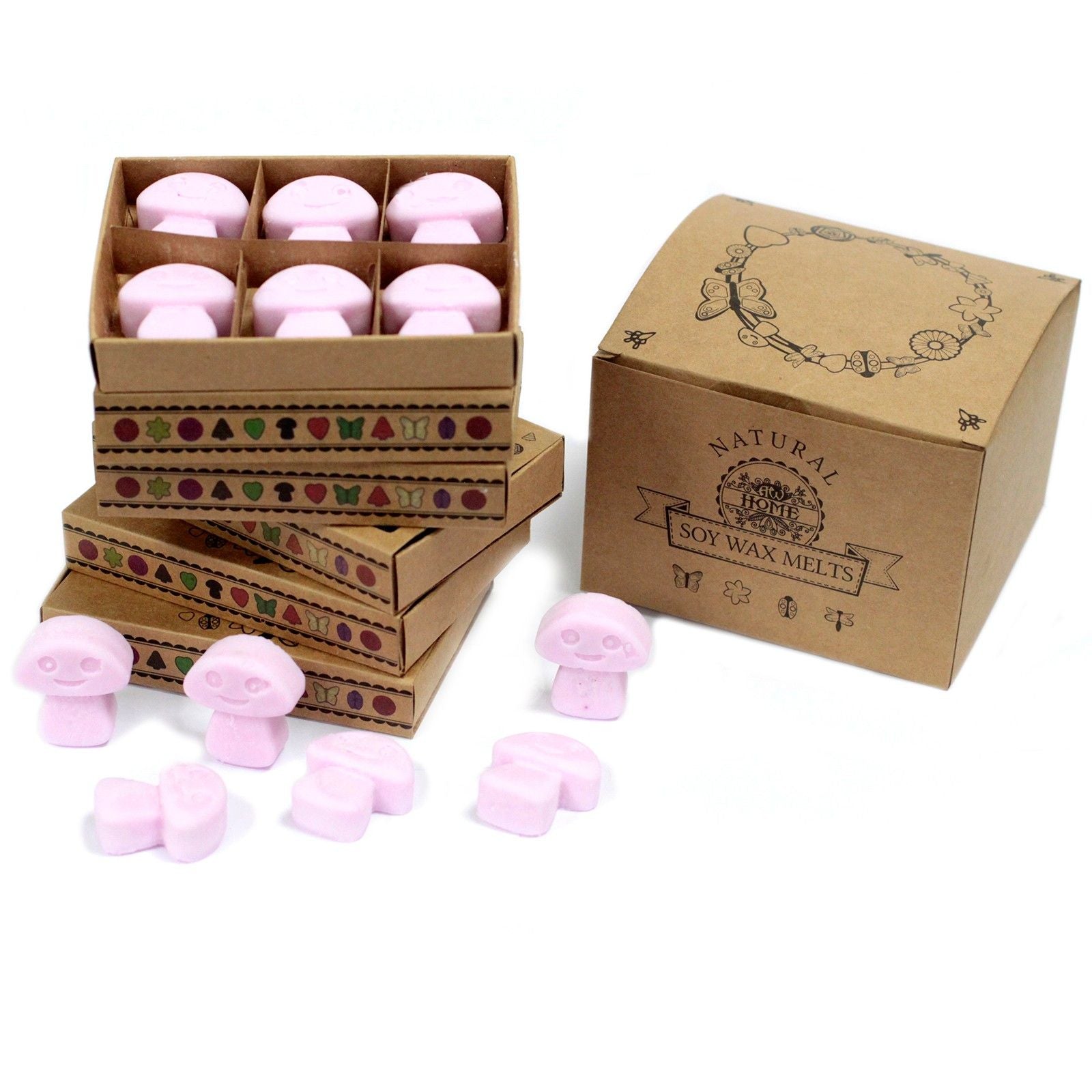 Box of 6 Wax Melts - Ylang Ylang - Vivid Aromas UK