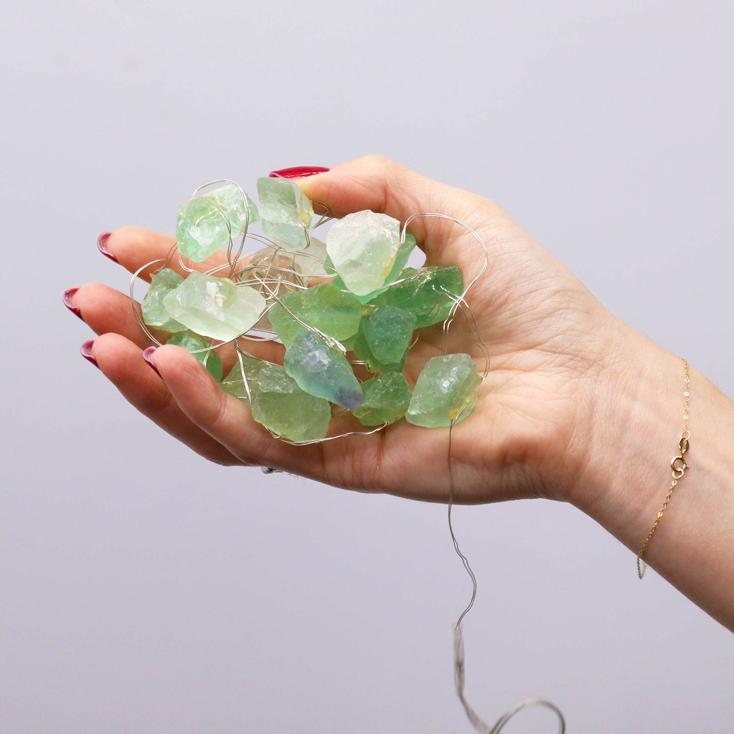 Gemstone Enchantment Lights - Crystal Jade - Vivid Aromas UK